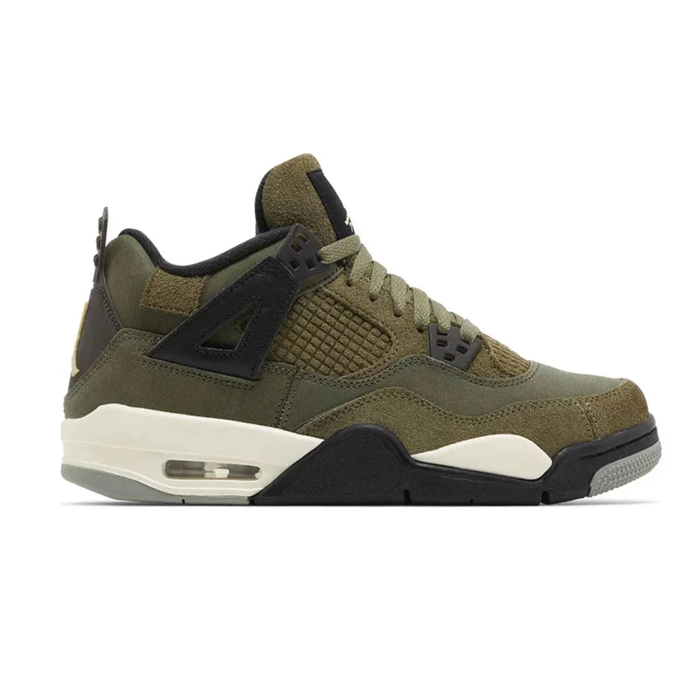 4 GS SE Retro Jordan 'Craft Olive' Air 0503